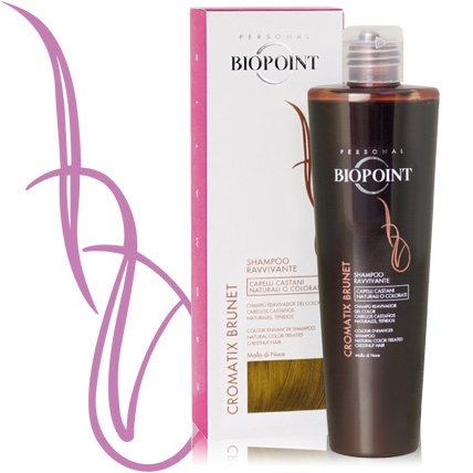 Biopoint Cromatix Kestane Renkli Saçlar İçin Şampuan
